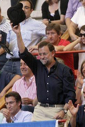 rajoy toros